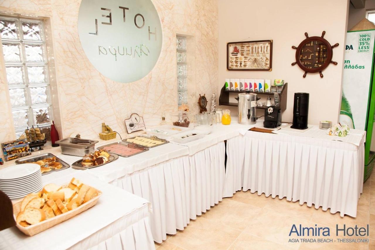 Hotel Almira アギア・トリアダ エクステリア 写真